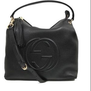 Gucci Soho Hobo Leather Bag